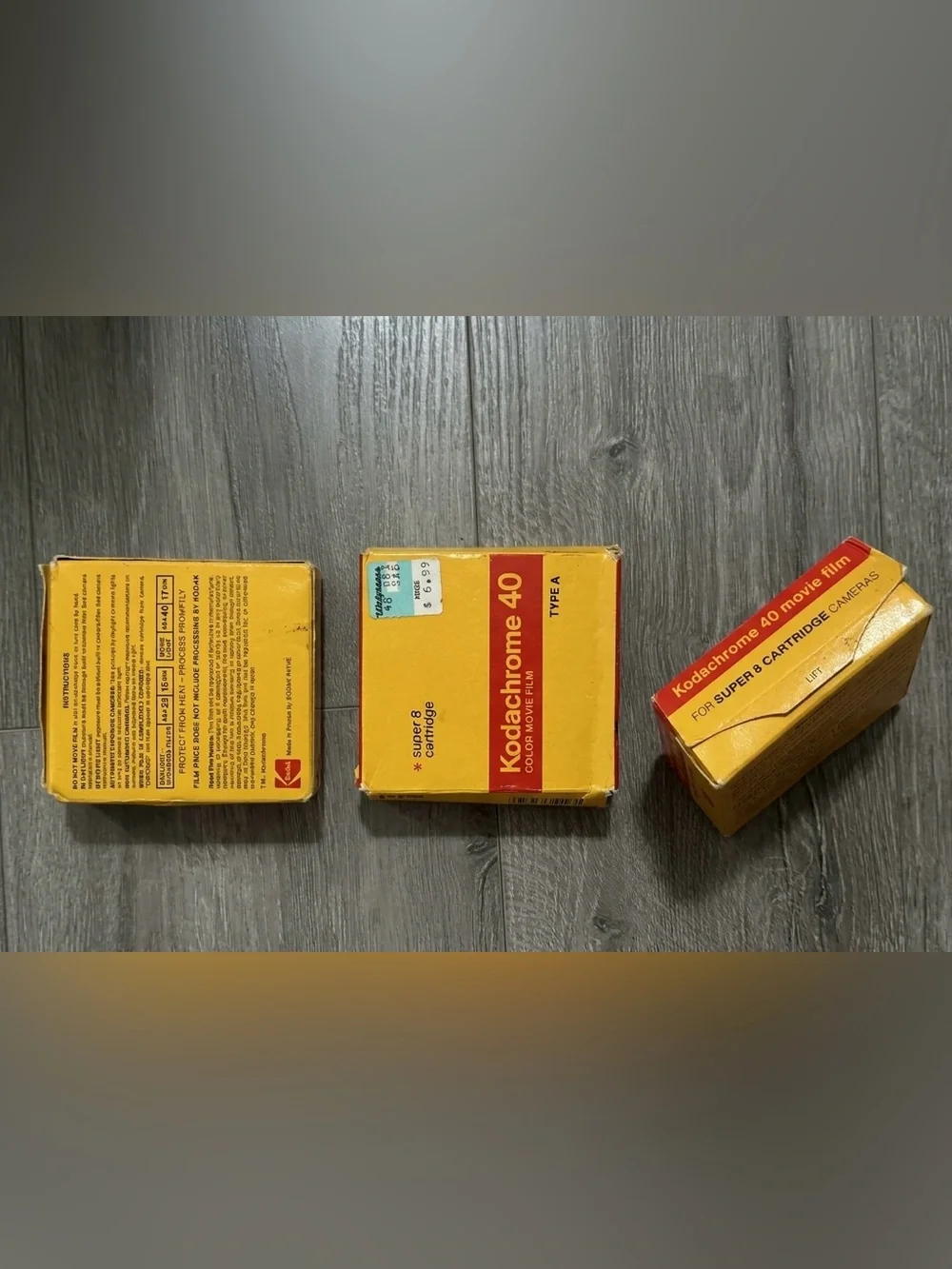 Vintage Kodak Kodachrome 40 Super 8 Movie Film – New Old Stock